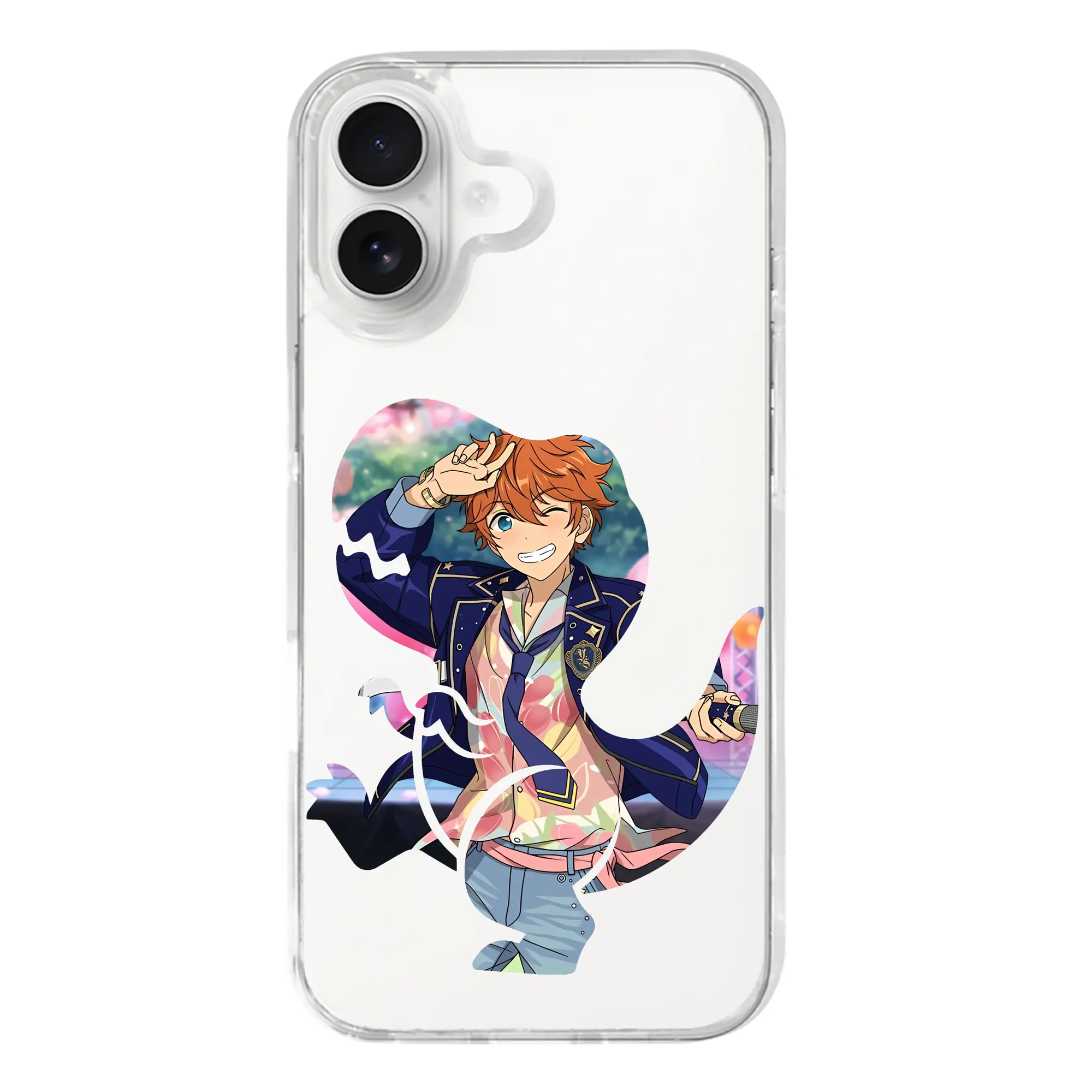あんさん ぶる グッズ Trickstar 明星スバル - iPhone 17シリーズ 透明スマホケース – 薄型・耐衝撃・精密フィット保護カバー